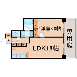 シャルム甲子園口の物件間取画像